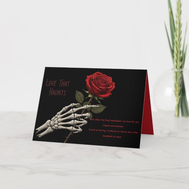 Tarjeta de Amor que Acecha (Anverso)