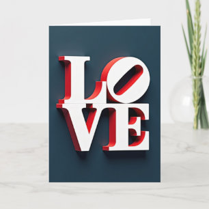 Tarjeta de Amor Romántico