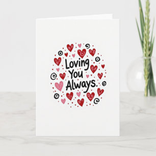 Tarjeta de Amor Siempre