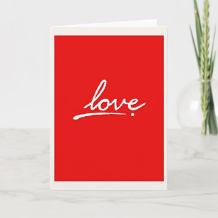 Tarjeta de Amor Simple
