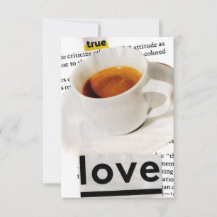 Tarjeta de amor verdadera