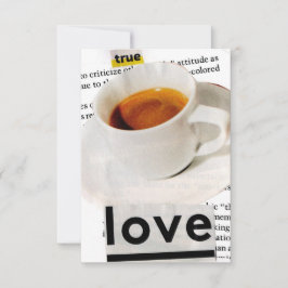 Tarjeta de Amor Verdadero