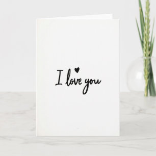Tarjeta de amor verdadero te amo