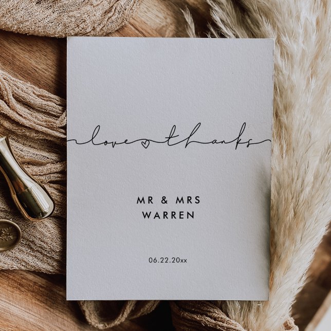 tarjeta de amor y agradecimiento escrita a mano mi (Subido por el creador)