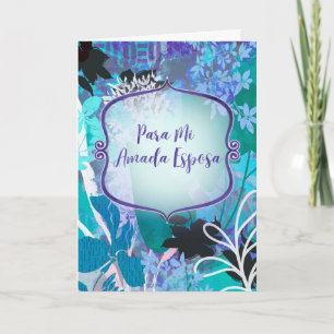 Tarjeta de amor y aniversario