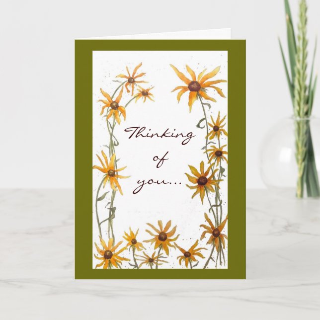 Tarjeta de Amor y Apoyo (Anverso)