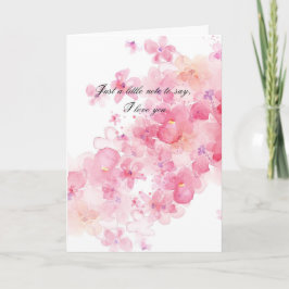 Tarjeta de Amor y Apoyo