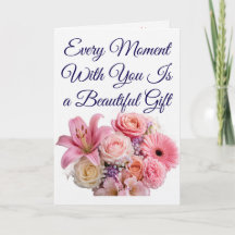 Tarjeta de amor y aprecio elegante para cada ocasi