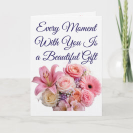 Tarjeta de amor y aprecio elegante para cada ocasi