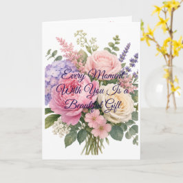 Tarjeta de amor y aprecio elegante para cada ocasi