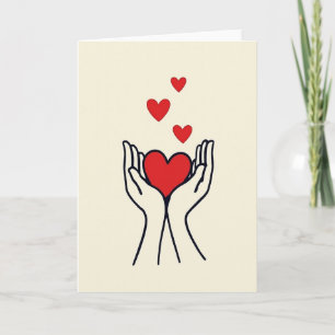 Tarjeta de Amor y Cuidado