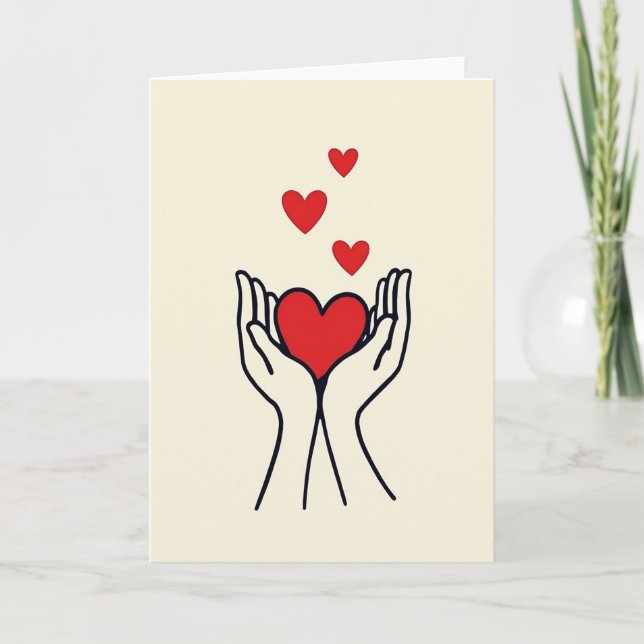 Tarjeta de Amor y Cuidado (Anverso)
