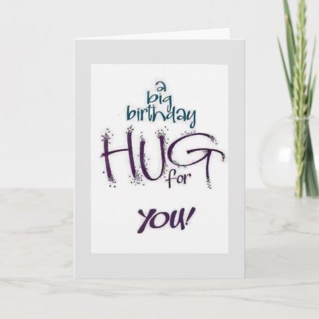 TARJETA DE AMOR Y DULCE *CUMPLEAÑOS* (Anverso)