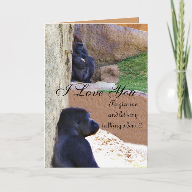 Tarjeta de amor y perdón (Anverso)