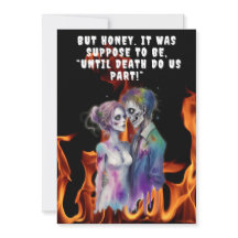 Tarjeta de amor y risa