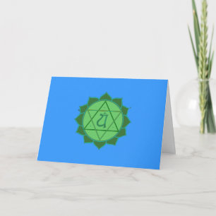 Tarjeta de Anahata Chakra