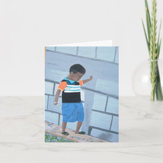 Tarjeta de "Andy" de la justicia de la lona (Anverso)