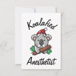 Tarjeta de Anestesista Koalificada