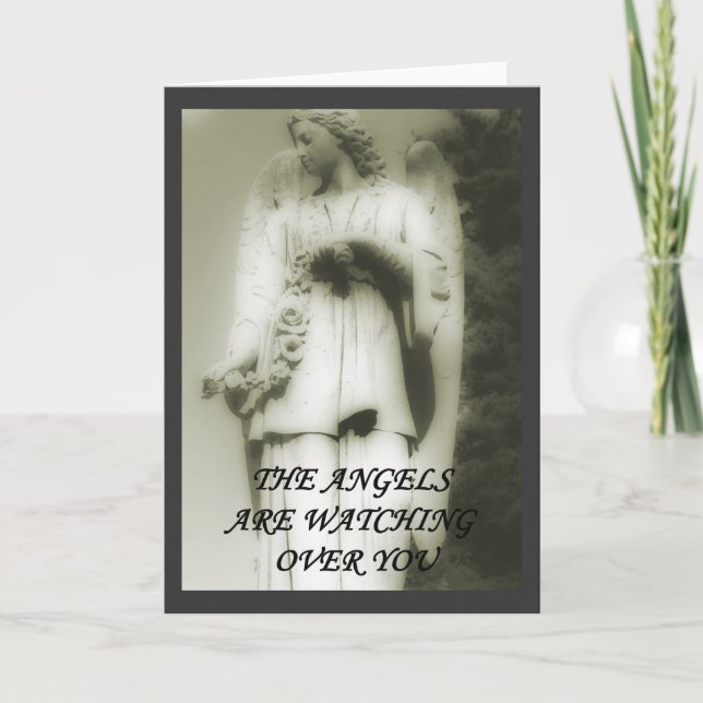 tarjeta de ángel (Anverso)