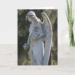 Tarjeta de ángel de Cynthia