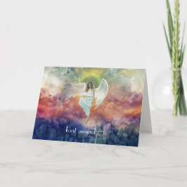 TARJETA DE ANGEL ENCOURAGEMENT