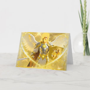 Tarjeta de Ángel Guerrero Poderoso