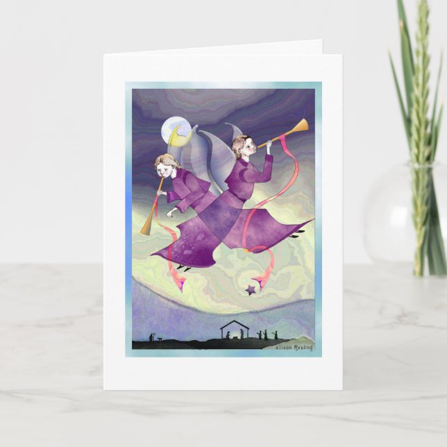 Tarjeta de Ángeles Cruzados (Anverso)