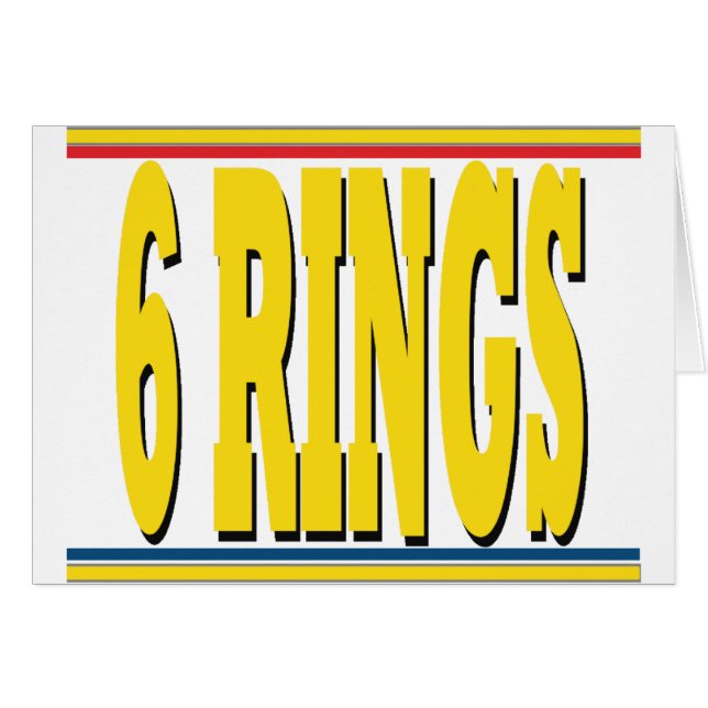 Tarjeta de anillos (Anverso (Horizontal))