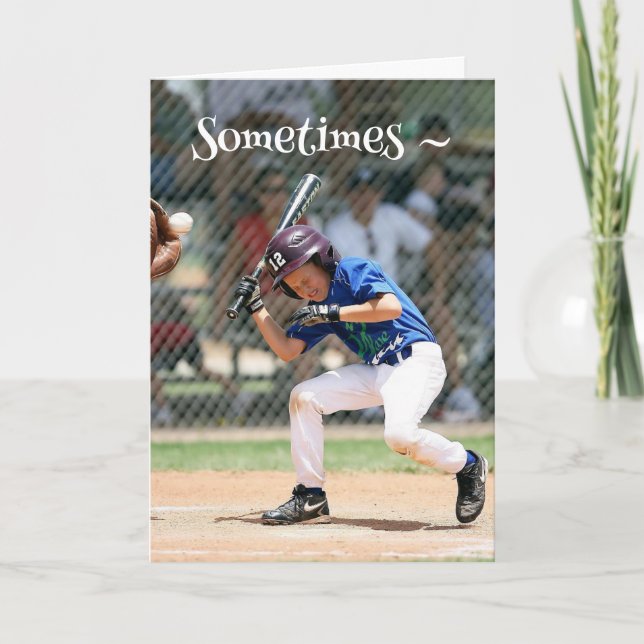 TARJETA DE ANIMACIÓN DE HARDBALL (Anverso)