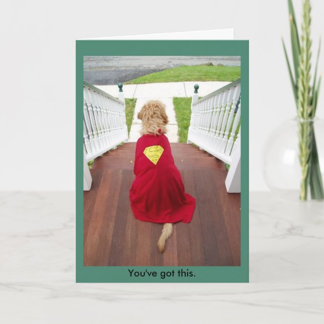 Tarjeta de animación de Murray (Anverso)