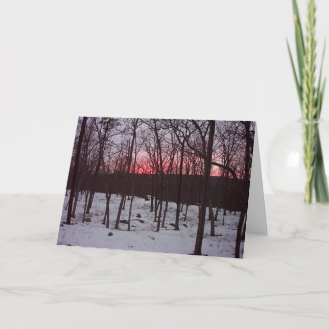 Tarjeta de animación de Sunrise (Anverso)