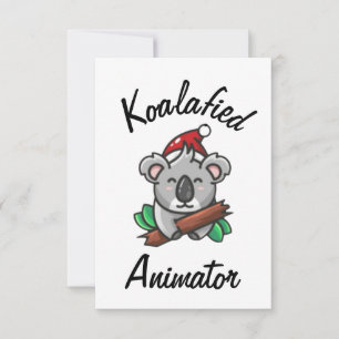 Tarjeta de animador Koalafied