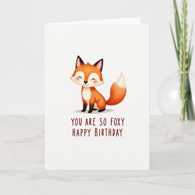 Tarjeta de Animal Dulce del Bosque (Anverso)