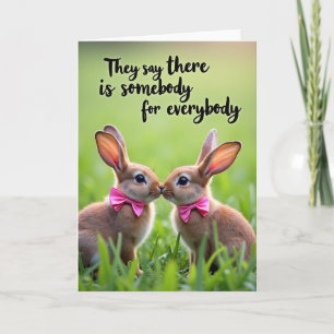 Tarjeta de Animal para Alguien para Todos