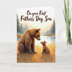 Tarjeta de Animal Suave con Lunares
