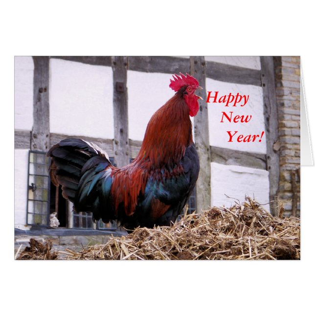 TARJETA DE ANIMALES DE GRANJA (Anverso (Horizontal))