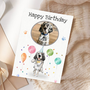 Tarjeta de animales de la organización inglesa del