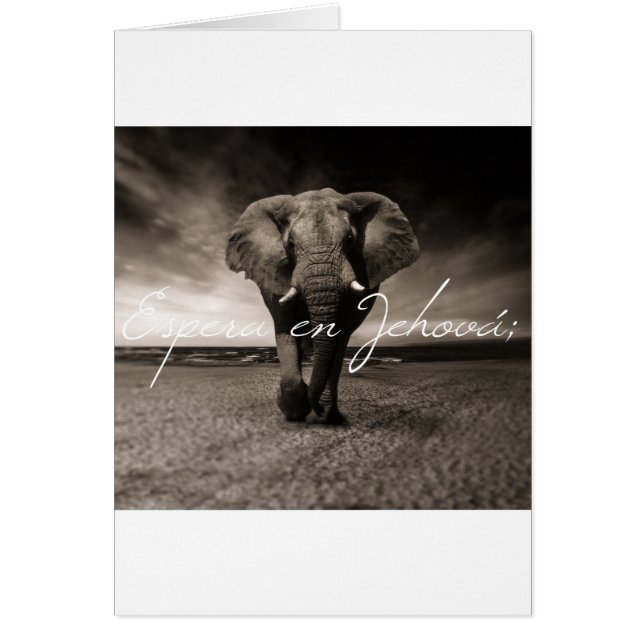 Tarjeta de Ánimo JWcard (Frente)