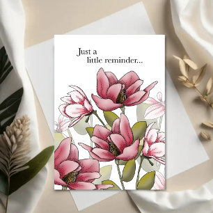 Tarjeta de ánimo Magnolia Embrace