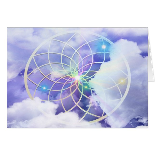 Tarjeta de Anishinabek Dreamcatcher (Anverso (Horizontal))