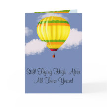 Tarjeta de aniversario