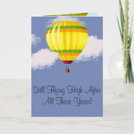 Tarjeta de aniversario