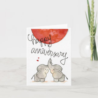 tarjeta de aniversario