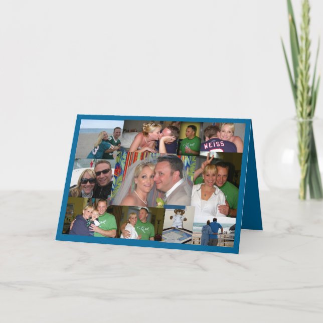 tarjeta de aniversario (Anverso)