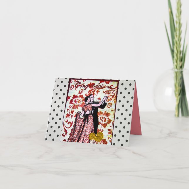 Tarjeta de aniversario (Anverso)