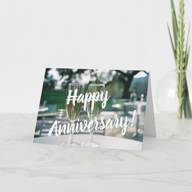 Tarjeta de aniversario (Anverso)