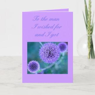 Tarjeta de aniversario