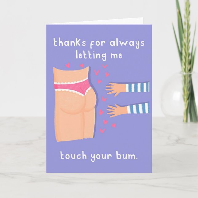 Tarjeta de aniversario (Anverso)