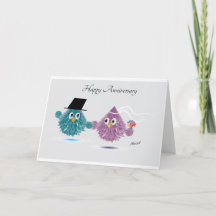 Tarjeta de aniversario