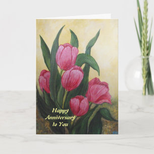 Tarjeta de Aniversario